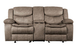 Bastrop Brown Sofa & Loveseat - Ornate Home