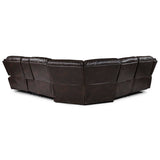 Bastrop Dark Brown 3-Piece Sectional - Ornate Home
