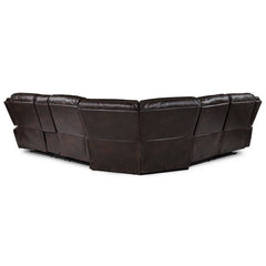 Bastrop Dark Brown 3-Piece Sectional - Ornate Home