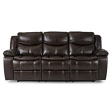 Bastrop Dark Brown Sofa & Loveseat - Ornate Home