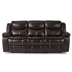Bastrop Dark Brown Sofa & Loveseat - Ornate Home