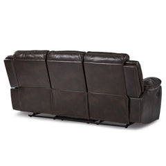 Bastrop Dark Brown Sofa & Loveseat - Ornate Home