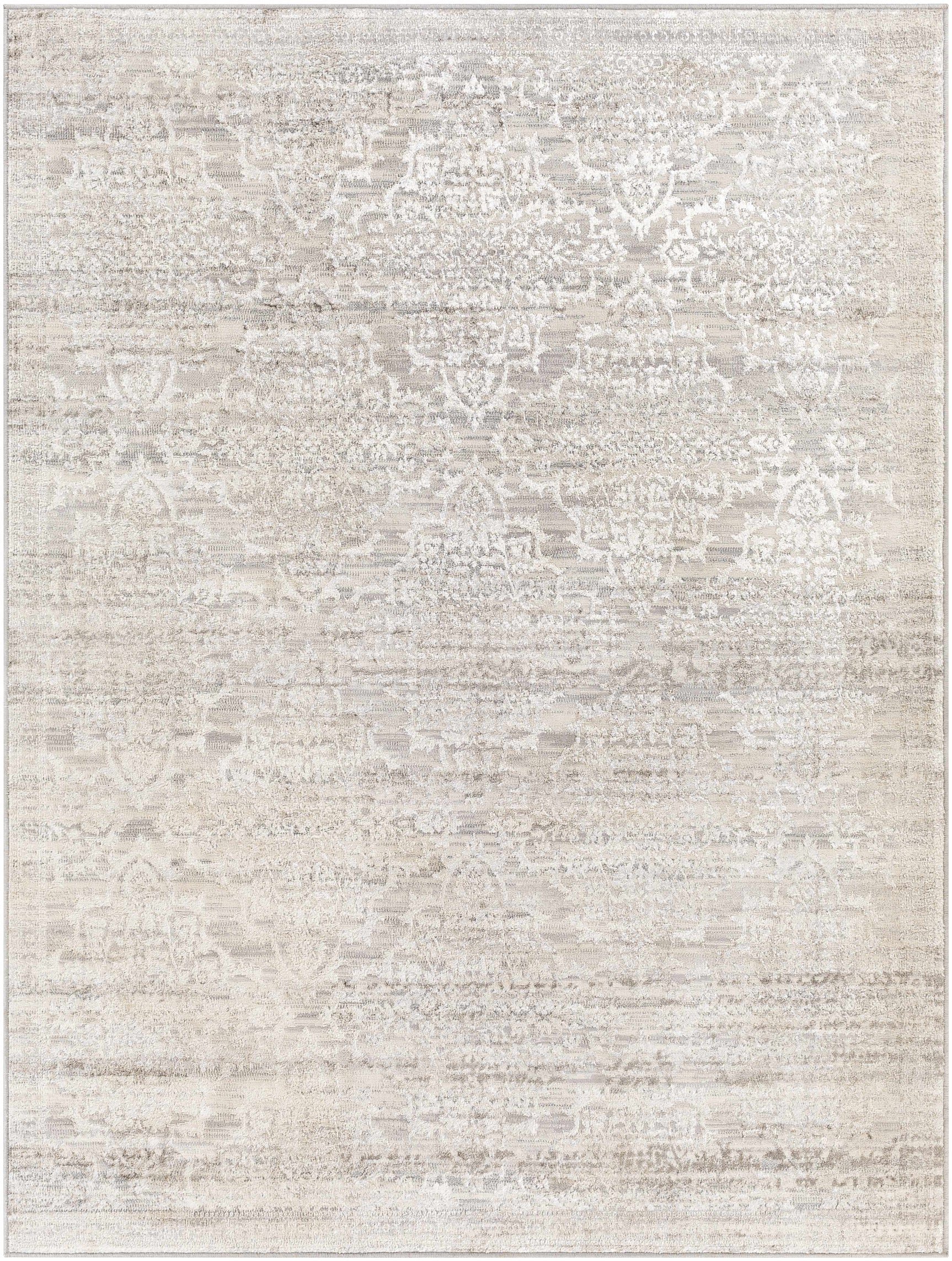Batasan Neutral Area Rug - Clearance - Ornate Home