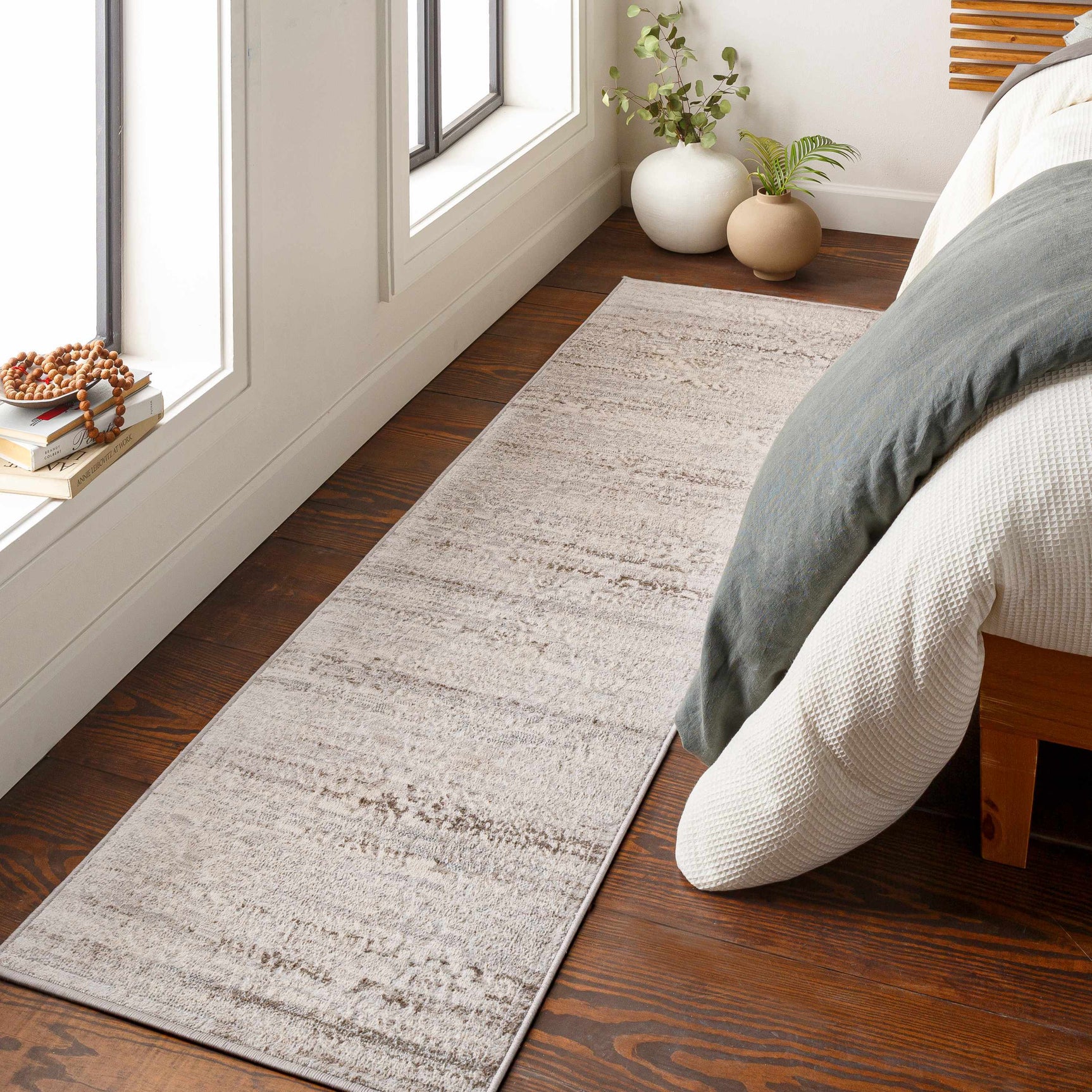 Batasan Neutral Area Rug - Clearance - Ornate Home