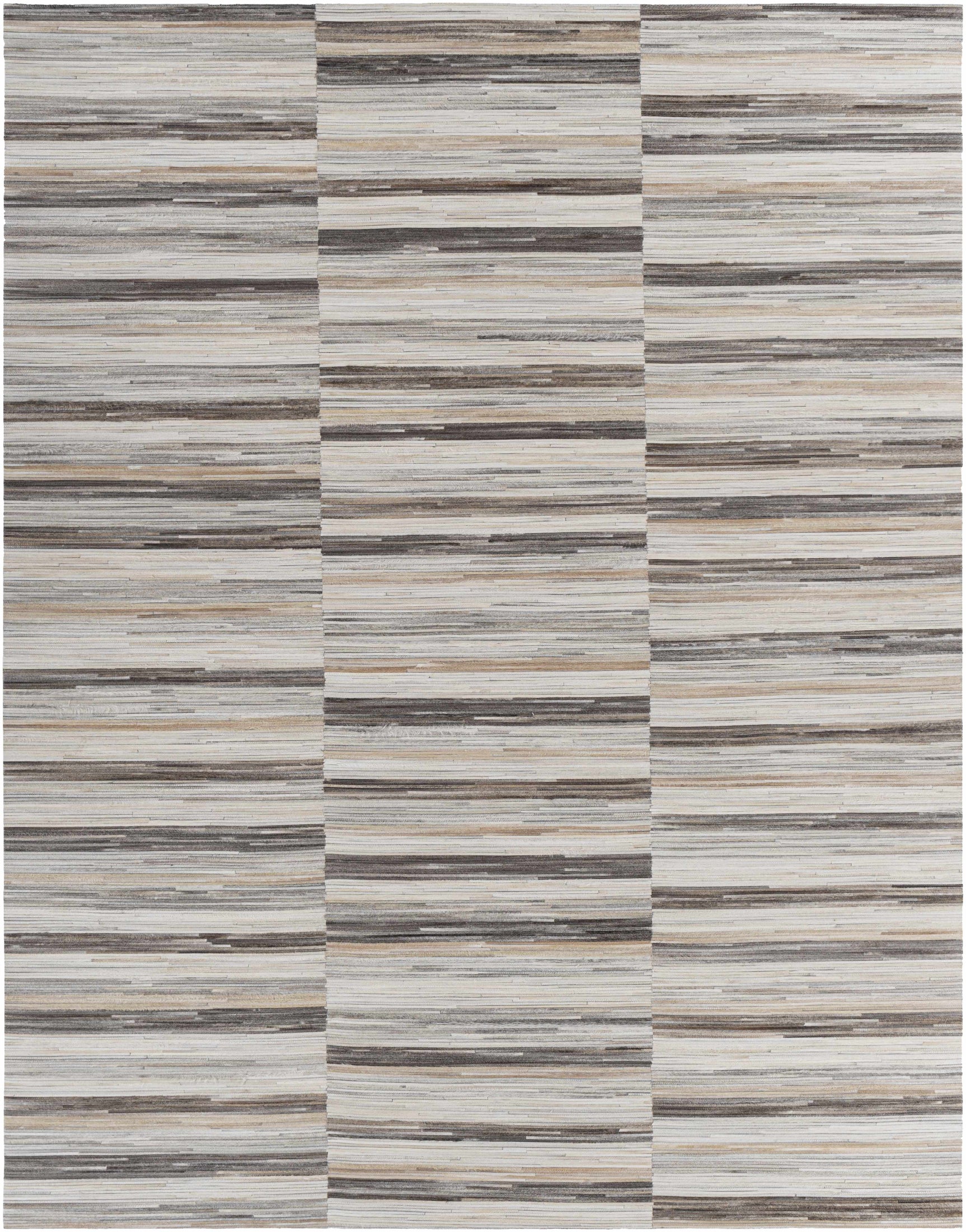 Batehaven Premium Leather Hand Crafted Rug - Clearance - Ornate Home