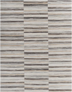 Batehaven Premium Leather Hand Crafted Rug - Clearance - Ornate Home