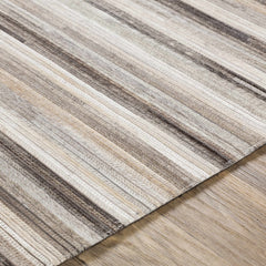 Batehaven Premium Leather Hand Crafted Rug - Clearance - Ornate Home
