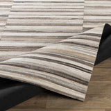 Batehaven Premium Leather Hand Crafted Rug - Clearance - Ornate Home
