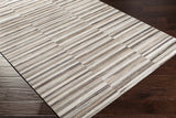 Batehaven Premium Leather Hand Crafted Rug - Clearance - Ornate Home