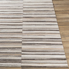 Batehaven Premium Leather Hand Crafted Rug - Clearance - Ornate Home