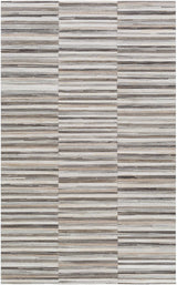 Batehaven Premium Leather Hand Crafted Rug - Clearance - Ornate Home
