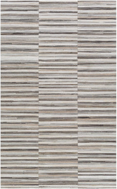 Batehaven Premium Leather Hand Crafted Rug - Clearance - Ornate Home