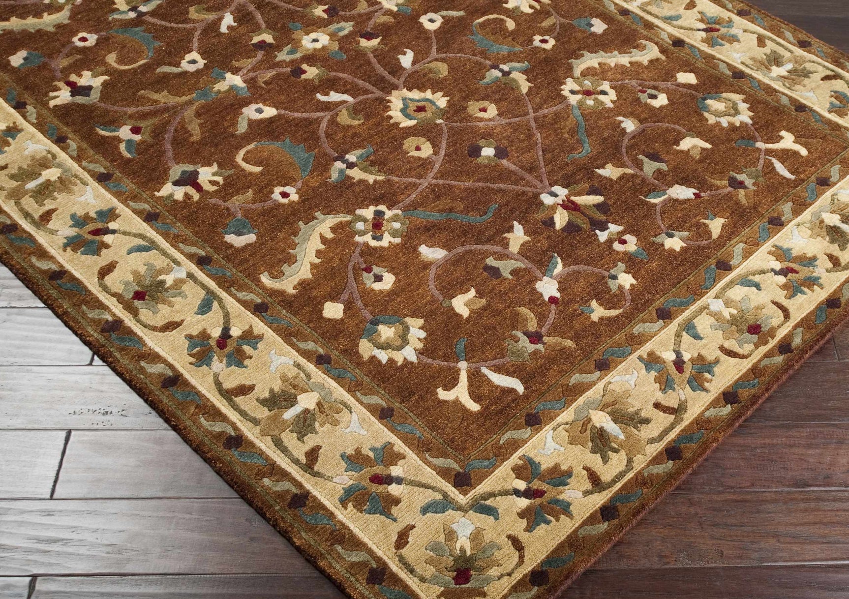 Batesburg Wool Area Carpet - Clearance - Ornate Home