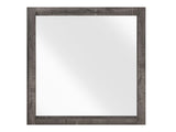 Bath Antique Grey Mirror - Ornate Home
