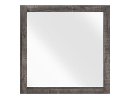 Bath Antique Grey Mirror - Ornate Home