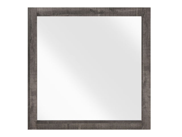Bath Antique Grey Mirror - Ornate Home