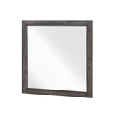 Bath Antique Grey Mirror - Ornate Home