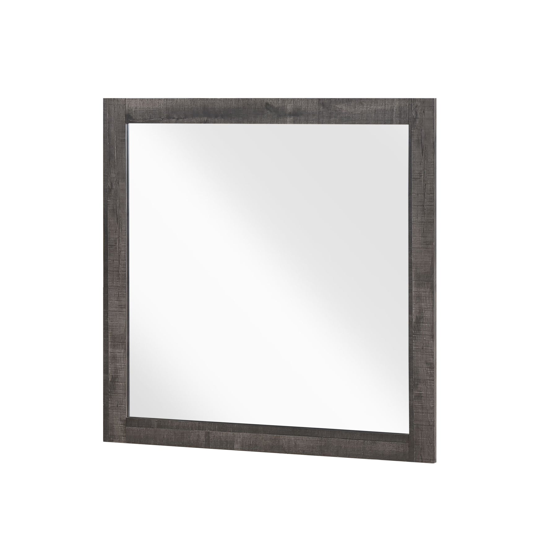 Bath Antique Grey Mirror - Ornate Home