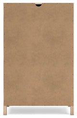 Battelle Tan Chest of Drawers - Ornate Home