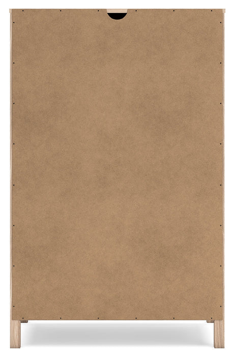 Battelle Tan Chest of Drawers - Ornate Home