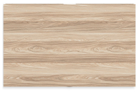 Battelle Tan Chest of Drawers - Ornate Home