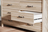 Battelle Tan Dresser (Online Special Price) - Ornate Home