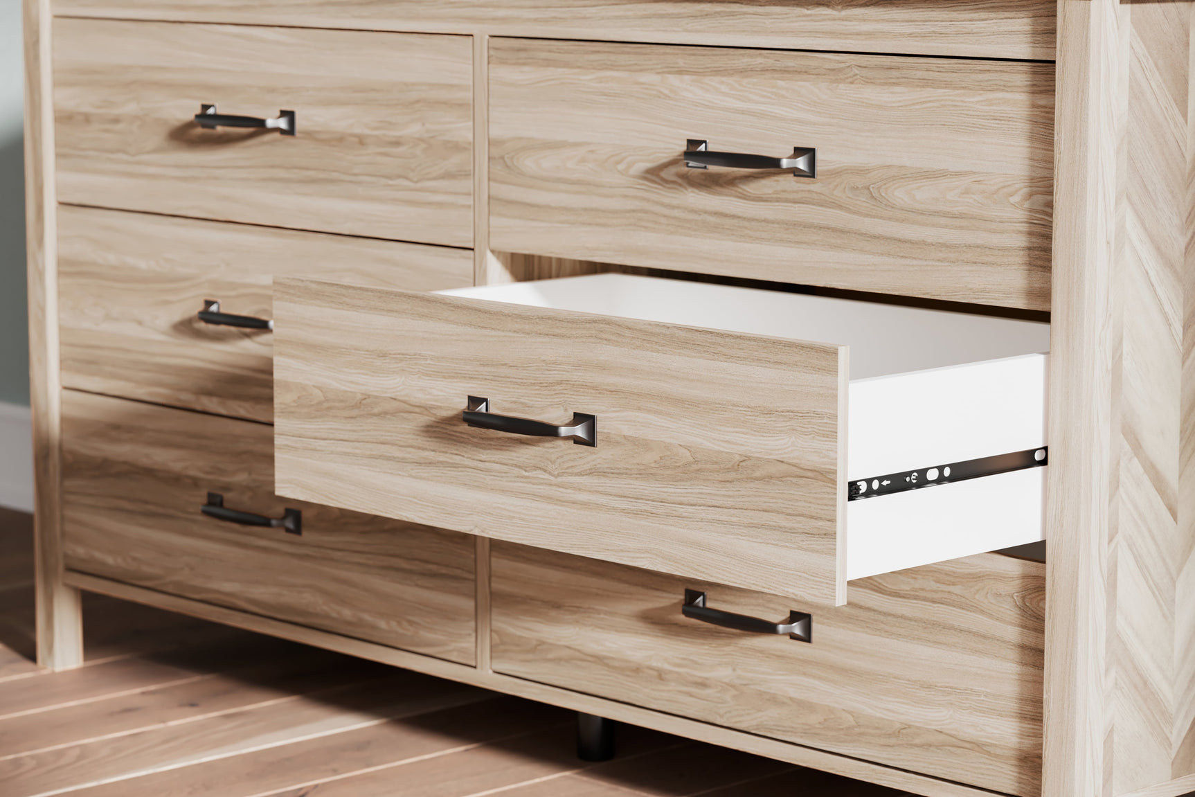 Battelle Tan Dresser (Online Special Price) - Ornate Home