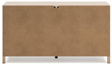 Battelle Tan Dresser (Online Special Price) - Ornate Home