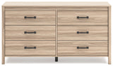 Battelle Tan Dresser (Online Special Price) - Ornate Home