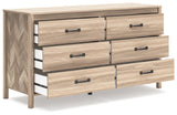 Battelle Tan Dresser (Online Special Price) - Ornate Home