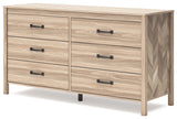 Battelle Tan Dresser (Online Special Price) - Ornate Home