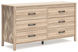Battelle Tan Dresser (Online Special Price) - Ornate Home