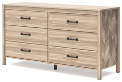 Battelle Tan Dresser - Ornate Home