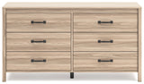 Battelle Tan Dresser - Ornate Home
