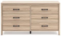 Battelle Tan Dresser - Ornate Home