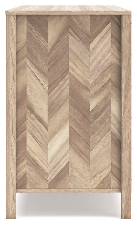 Battelle Tan Dresser - Ornate Home