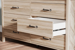 Battelle Tan Dresser - Ornate Home