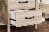 Battelle Tan Nightstand (Online Special Price) - Ornate Home