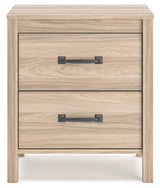 Battelle Tan Nightstand (Online Special Price) - Ornate Home