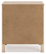 Battelle Tan Nightstand - Ornate Home