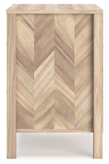 Battelle Tan Nightstand - Ornate Home