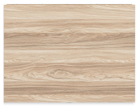 Battelle Tan Nightstand - Ornate Home