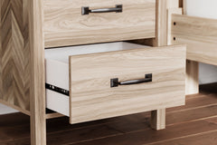 Battelle Tan Nightstand - Ornate Home