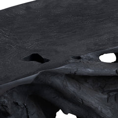 Batu Black Console Table - Ornate Home