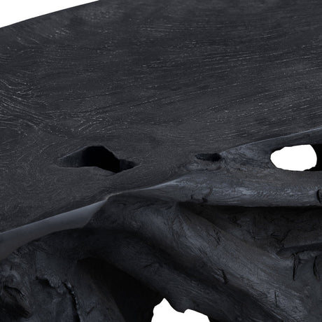 Batu Black Console Table - Ornate Home