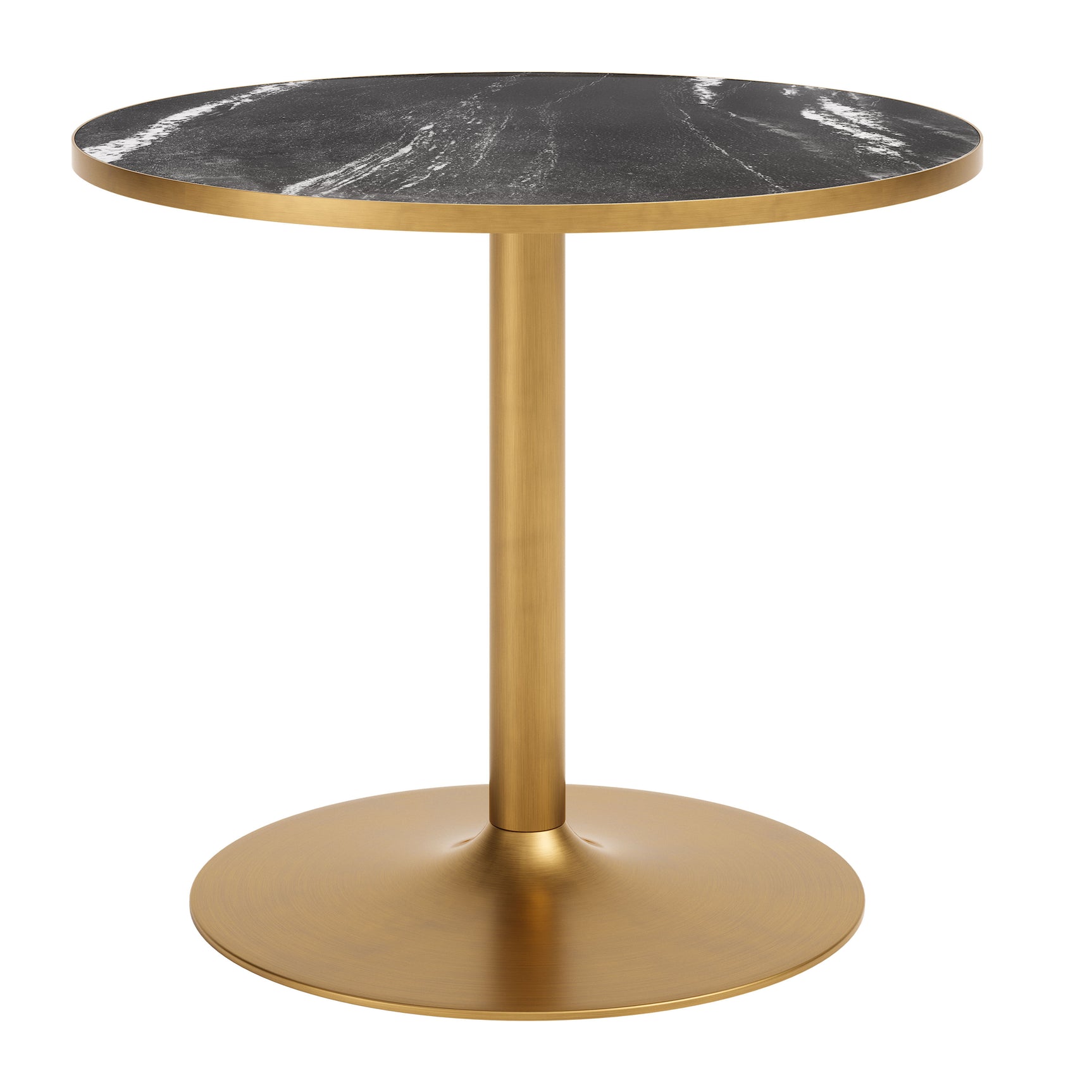 Batu Black & Gold Dining Table