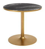 Batu Black & Gold Dining Table