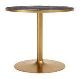 Batu Black & Gold Dining Table