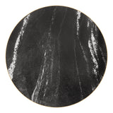 Batu Black & Gold Dining Table