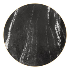 Batu Black & Gold Outdoor Dining Table - Ornate Home